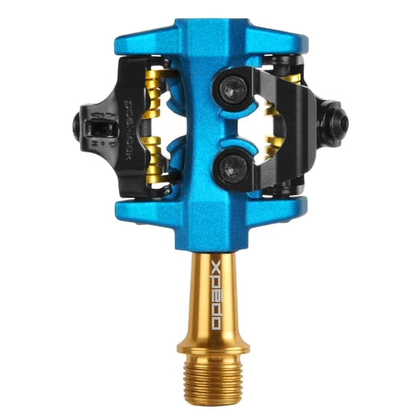 Xpedo CXR Pro Pedals - Blue