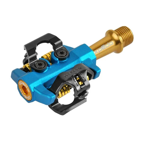 Xpedo CXR Pro Pedals - Blue