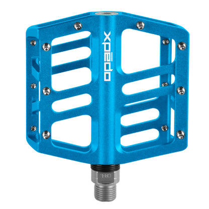 Xpedo JEK Platform Pedals - Blue