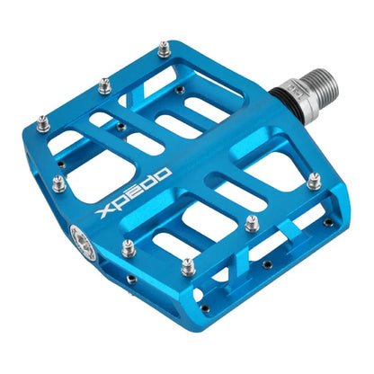 Xpedo JEK Platform Pedals - Blue