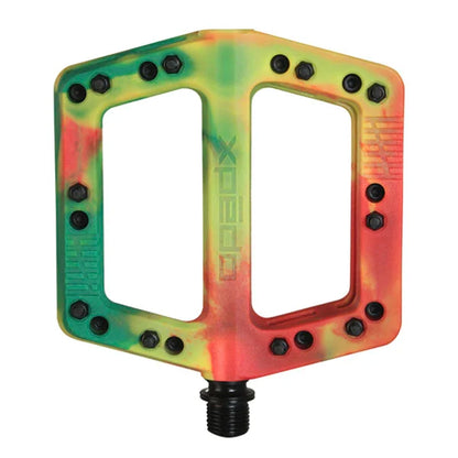 Xpedo Felix Flat Pedals - Rasta