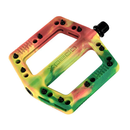 Xpedo Felix Flat Pedals - Rasta