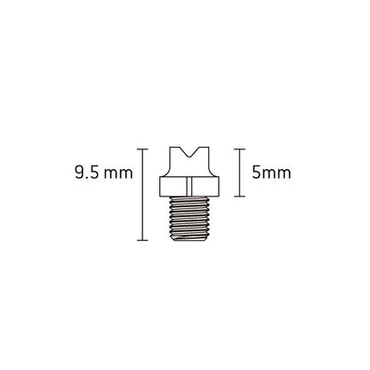 Xpedo MX Twin-Tip Pin Kit