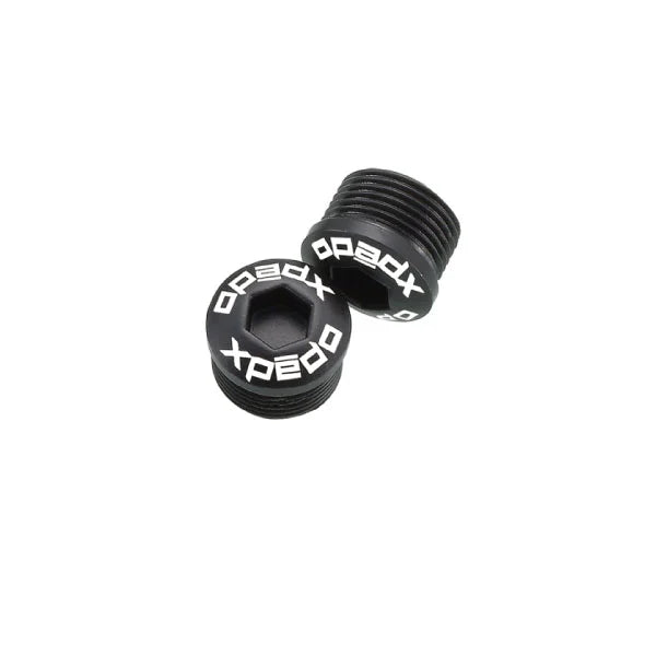 Xpedo M Force End Caps - Black