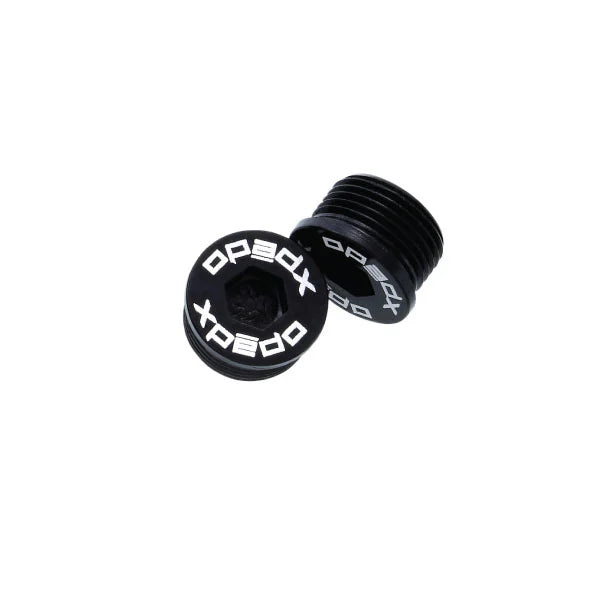 Xpedo Pedal Flat End Cap - Black