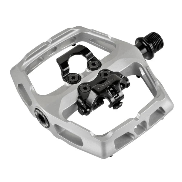 Xpedo Ambix Dual Sided Pedal - Silver