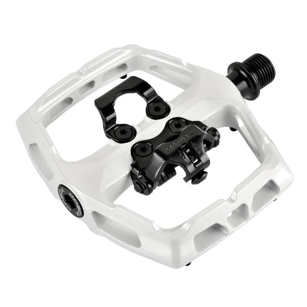 Xpedo Ambix Dual Sided Pedal - White