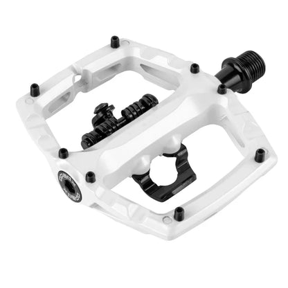 Xpedo Ambix Dual Sided Pedal - White