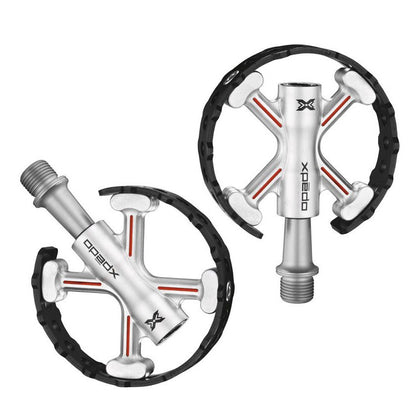 Xpedo TRVS 6 Flat Pedals - Black