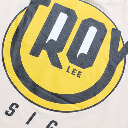 Troy Lee Designs Skyline Short Sleeve Ride Tee - Youth - Happy - Pumice