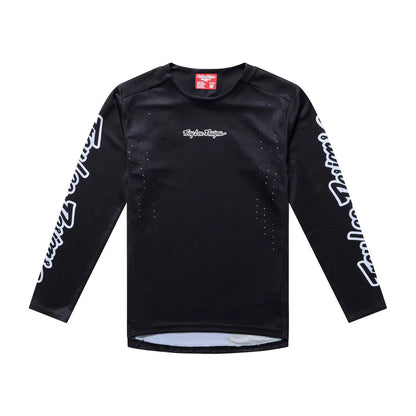 Troy Lee Designs Sprint Pro Jersey - Youth - Black