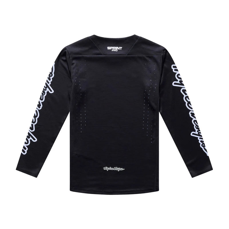 Troy Lee Designs Sprint Pro Jersey - Youth - Black