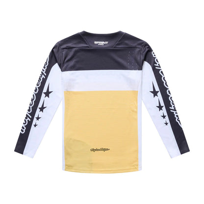 Troy Lee Designs Sprint Pro Jersey - Youth - Yo Moto - Butter