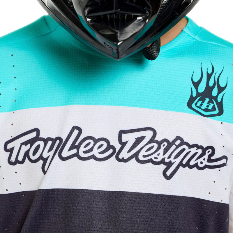 Troy Lee Designs Sprint Pro Jersey - Youth - Yo Moto - Carbon
