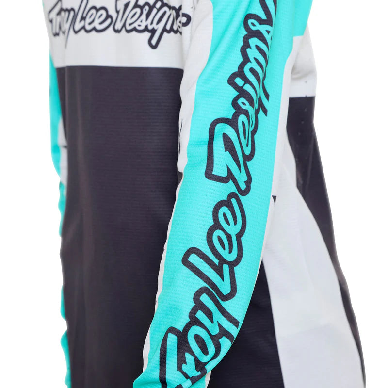 Troy Lee Designs Sprint Pro Jersey - Youth - Yo Moto - Carbon