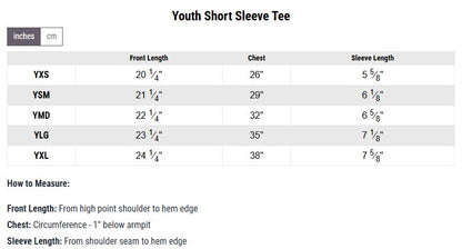 Fasthouse Stanley Tee - Youth - Gold