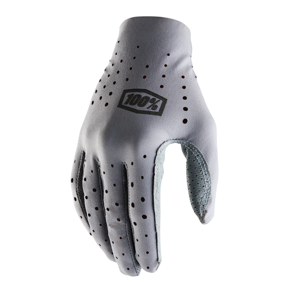 100% Sling Bike Glove - Womens - Gray
