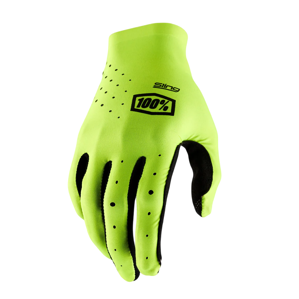 100% Sling MX Glove - Fluo Yellow