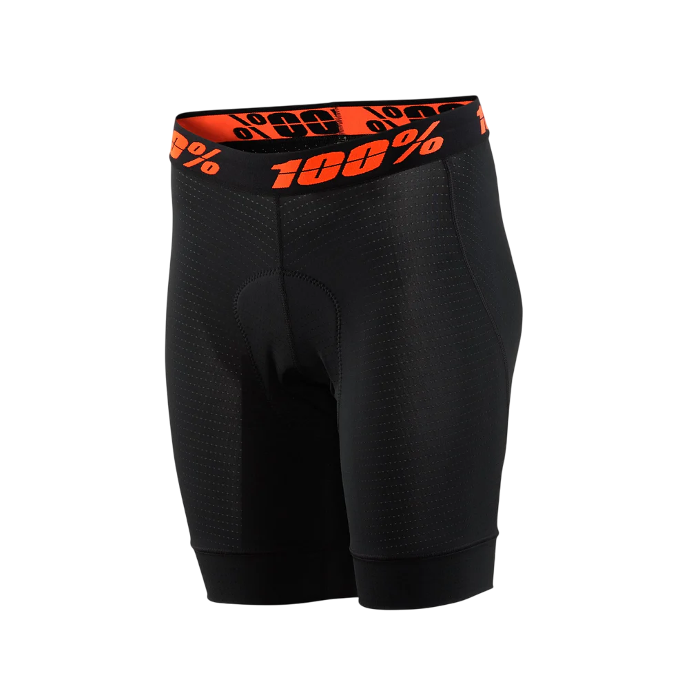 100% Crux Liner Short - Womens - Black