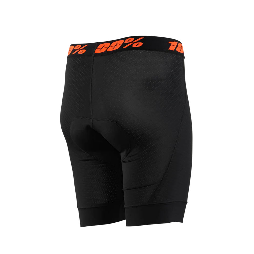100% Crux Liner Short - Womens - Black