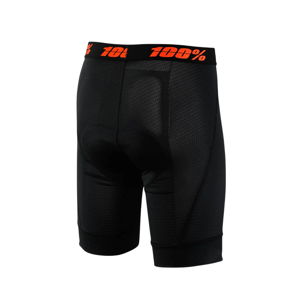 100% Crux Liner Short - Youth - Black