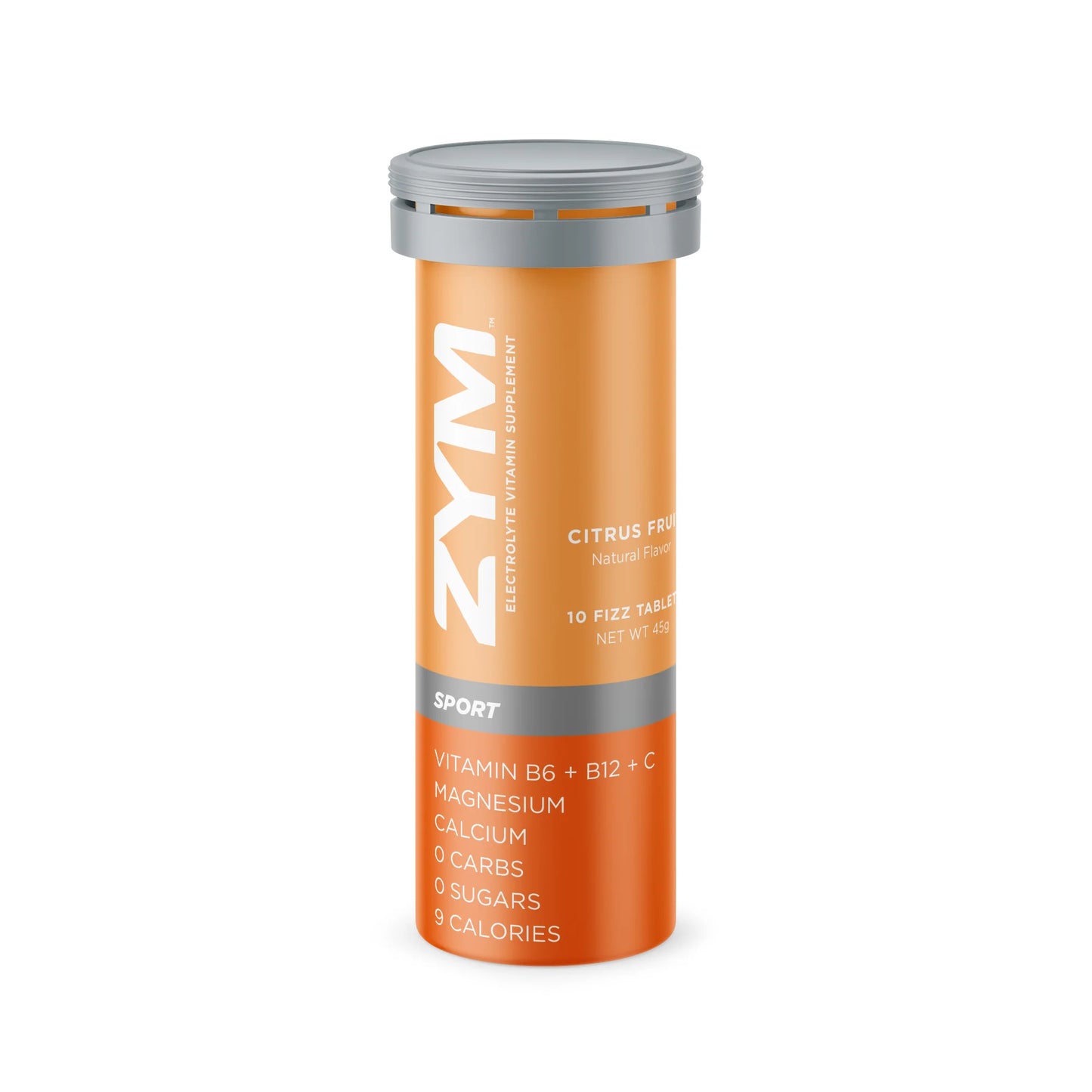 Zym Sport Hydration Tablets - Citrus
