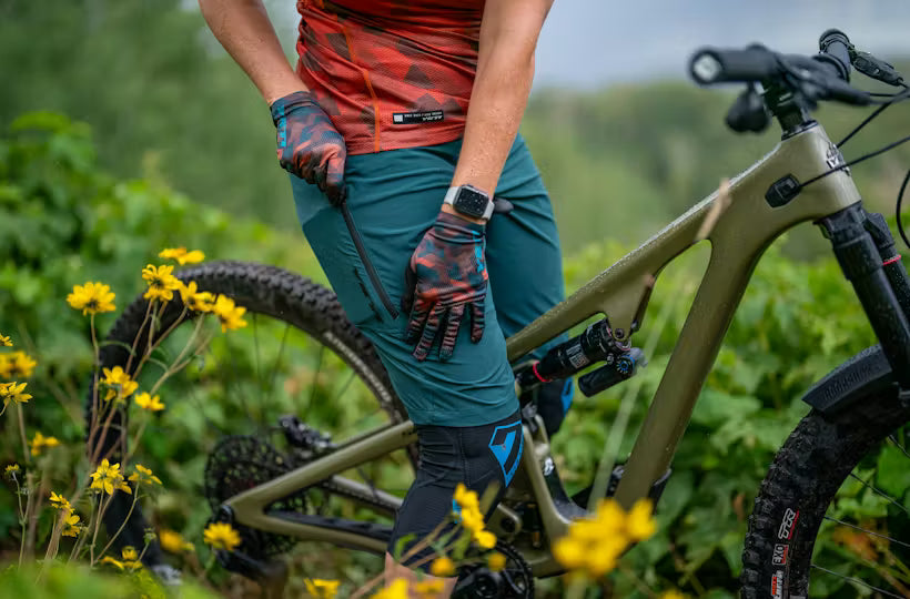 Yeti Palisade MTB Short - Womens - Bluestone