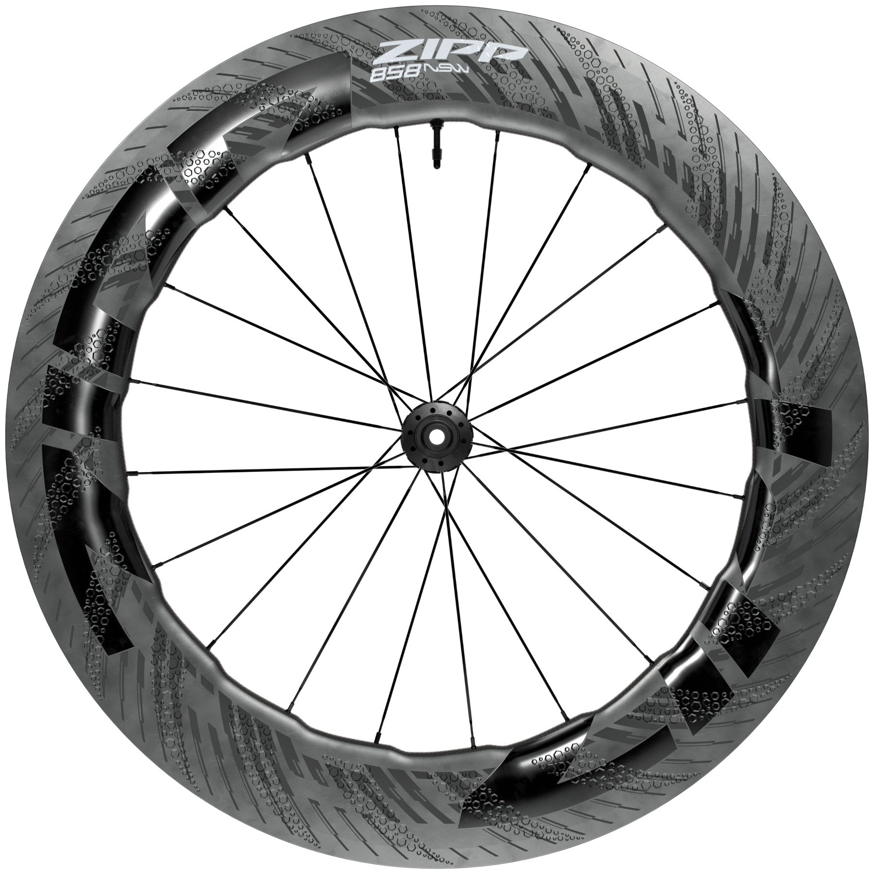 Zipp 858 NSW Road Wheel - Thumbnail 2