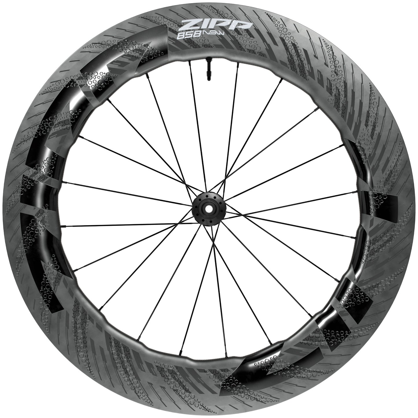Zipp 858 NSW 700c Road Wheel - Front