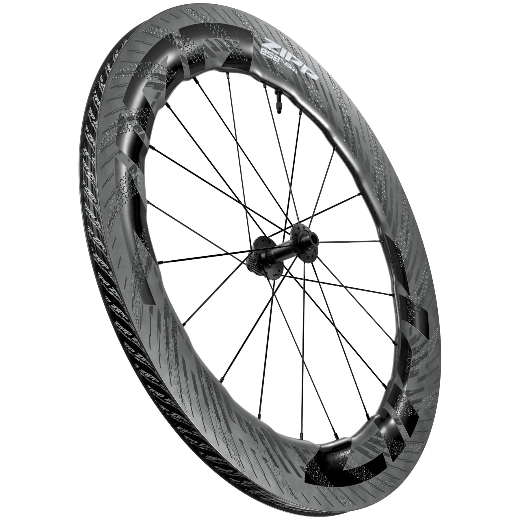 Zipp 858 NSW Road Wheel - Thumbnail 3