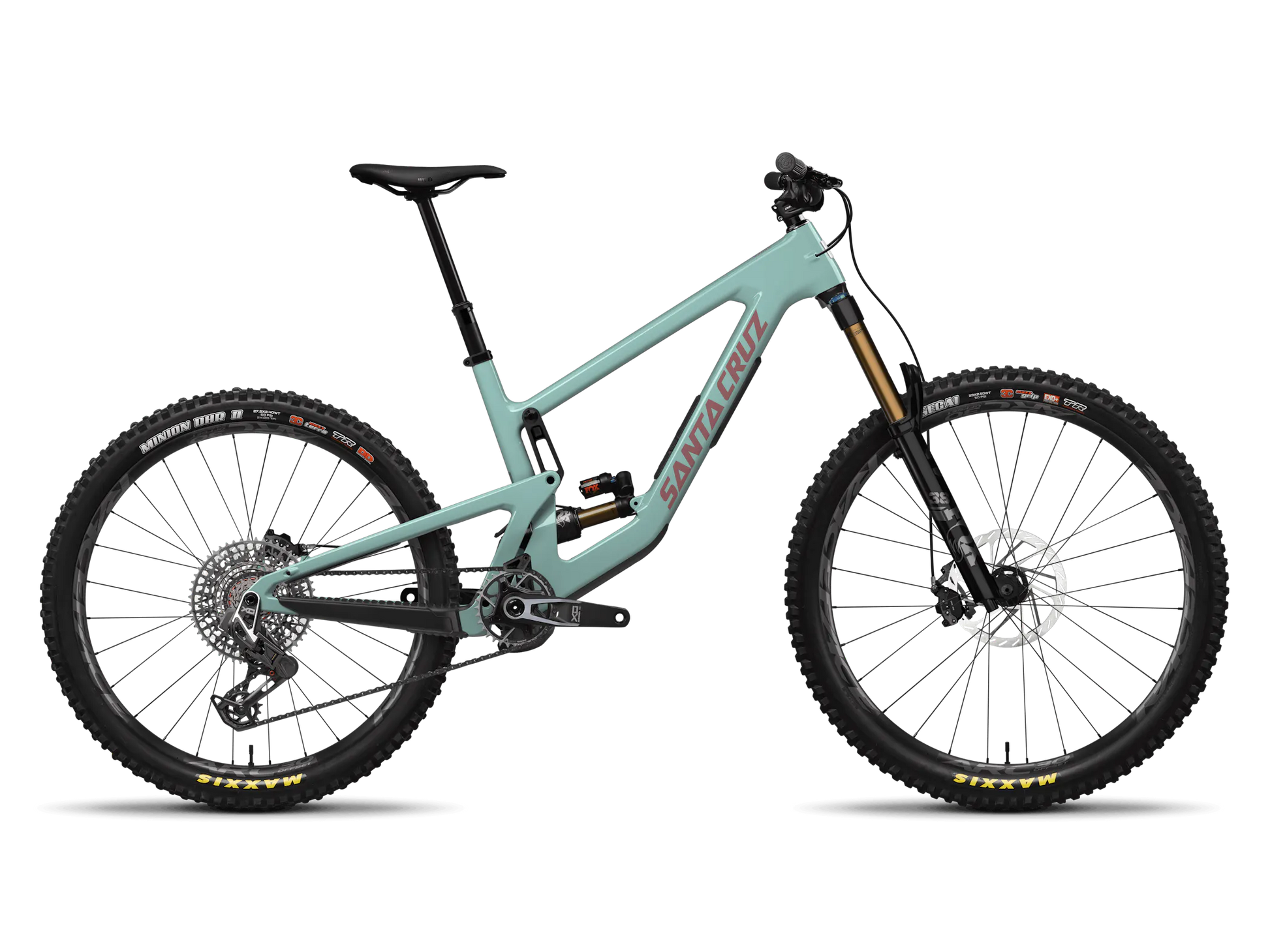 Santa Cruz Nomad CC MX X0 AXS Gloss Light Teal 2025