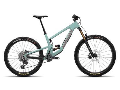Santa Cruz Nomad CC MX - X0 AXS - Gloss Light Teal - 2025 Santa Cruz Nomad CC MX - X0 AXS - Gloss Light Teal - 2025