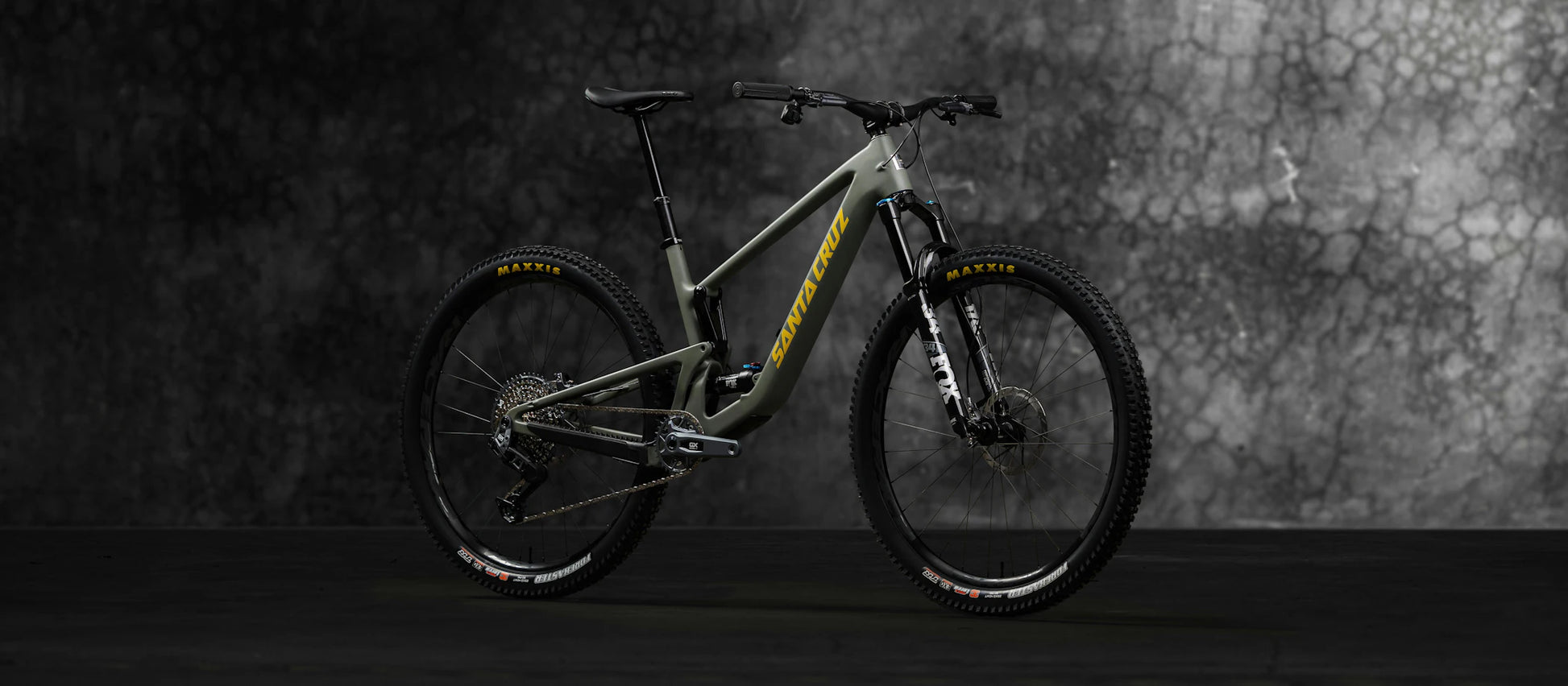 Santa Cruz Tallboy Carbon 29 GX AXS Matt Olive Drab 2025