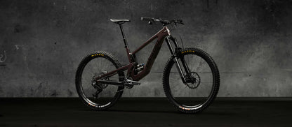Santa Cruz Nomad Carbon MX - GX AXS - Gloss Stormbringer Purple - Ex-Display
