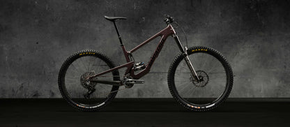 Santa Cruz Nomad Carbon MX - GX AXS - Gloss Stormbringer Purple - Ex-Display