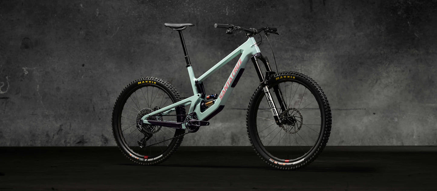 Santa Cruz Nomad CC MX - GX AXS - Gloss Light Teal - 2025