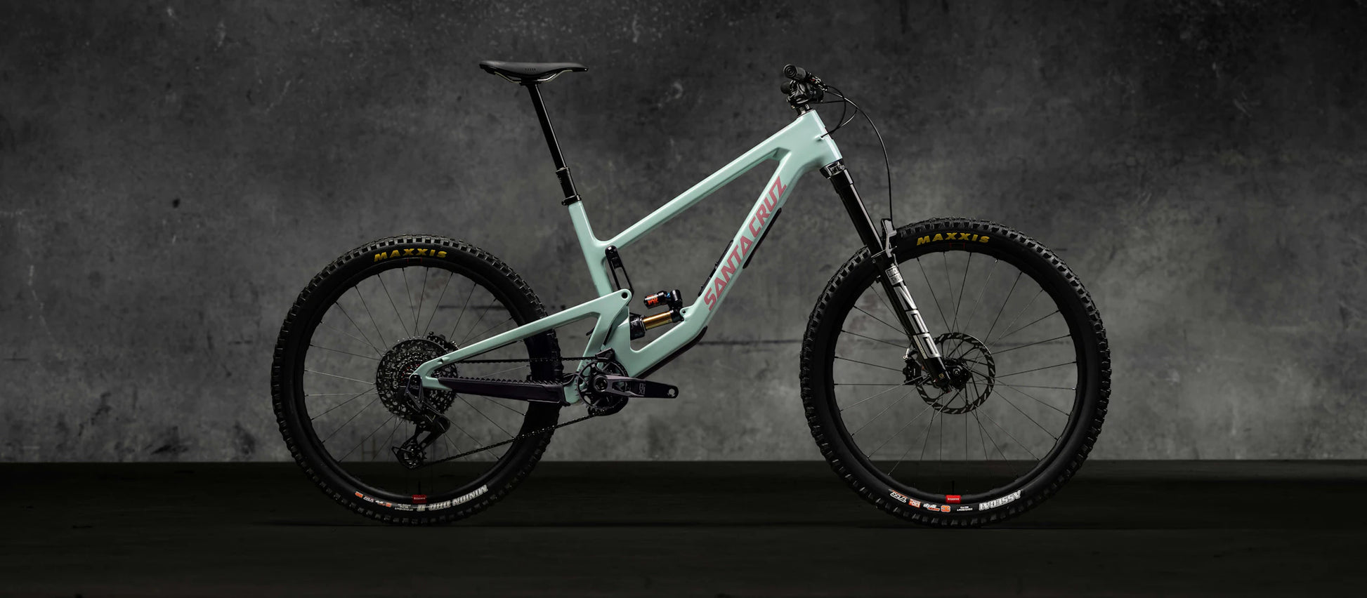 Santa Cruz Nomad CC MX - GX AXS - Gloss Light Teal - 2025 Santa Cruz Nomad CC MX - GX AXS - Gloss Light Teal - 2025