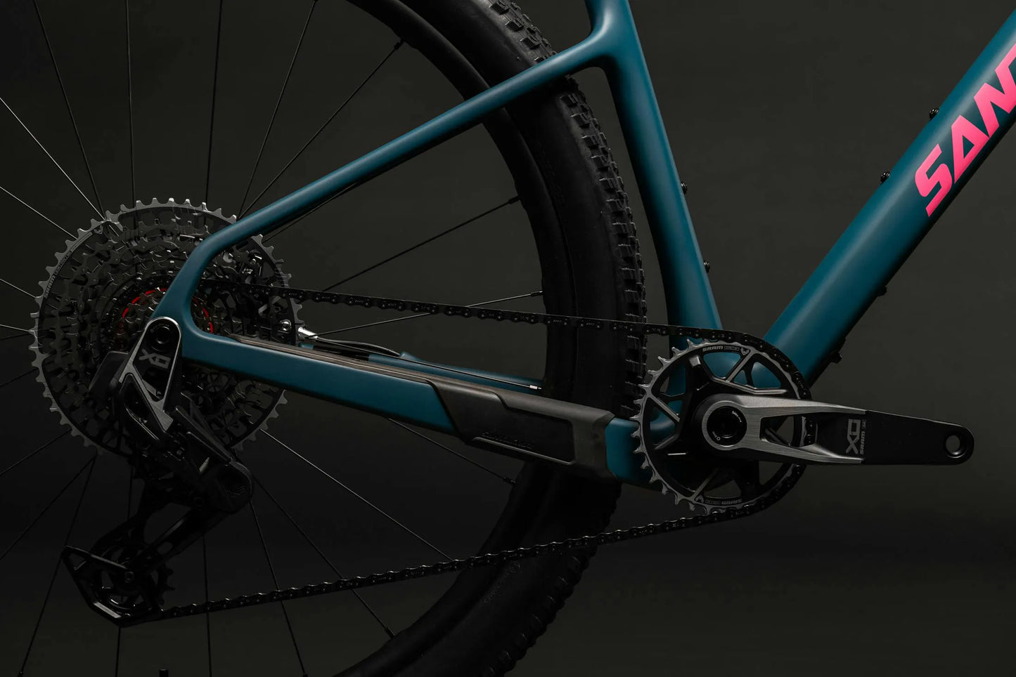 Santa Cruz Highball Carbon 29 - R Kit - Matt Dark Teal - 2025