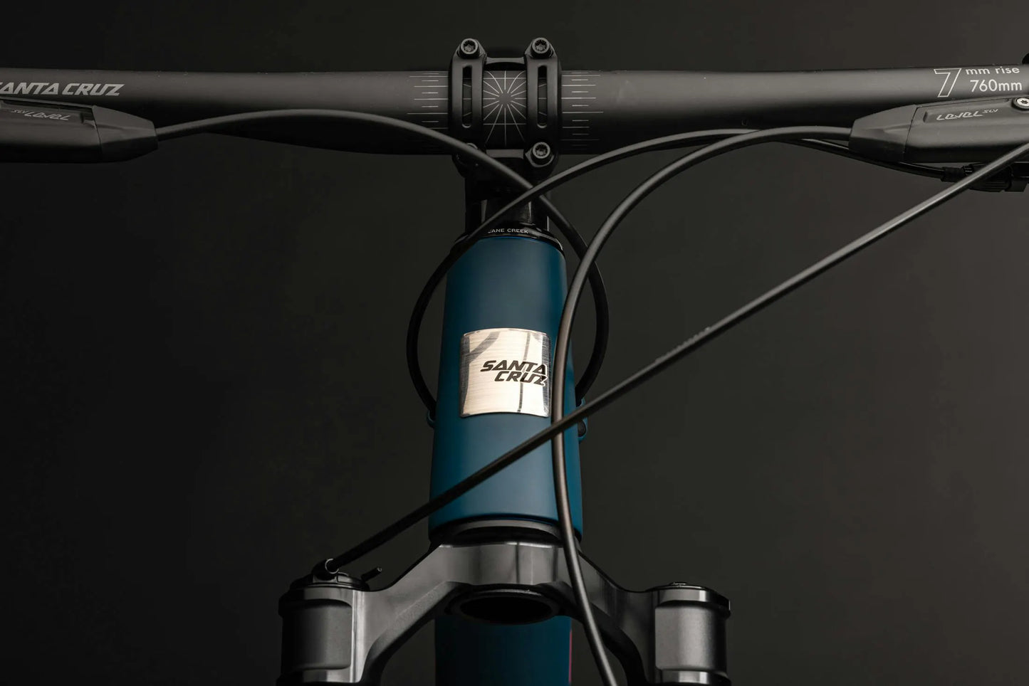 Santa Cruz Highball Carbon 29 - R Kit - Matt Dark Teal - 2025