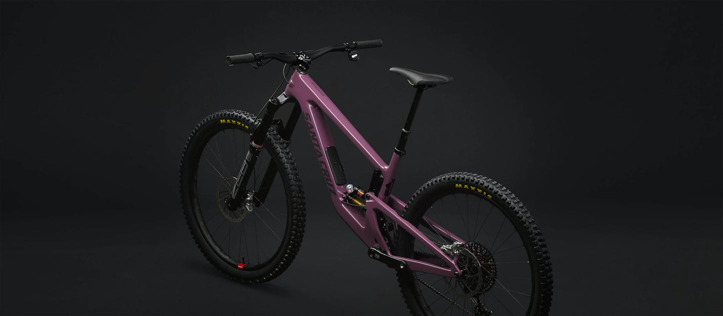 Santa Cruz Megatower Carbon 29 - S Kit - Gloss Purple - 2024