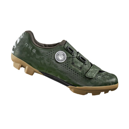 Shimano RX6 SPD Gravel Shoe - Green