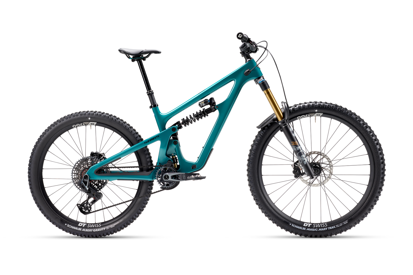 Yeti SB165 T3 MX - X0 AXS - Spruce Gloss