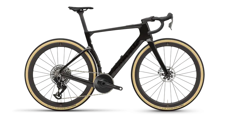 Cervelo Aspero-5 700c - Red AXS 1 - Five Black