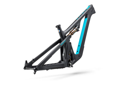 Yeti SB120 T1 29 - XT Di2 - XMC 1700 Carbon Wheels - Raw Carbon