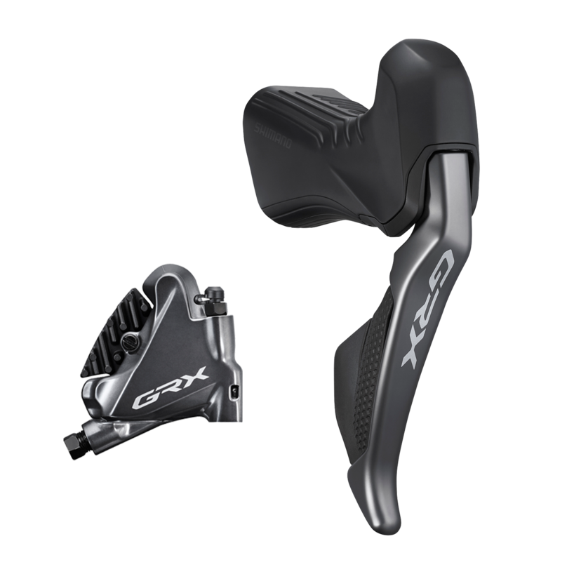 Shimano RX815 GRX Di2 Shifter With RX810 Brake - RH Rear - Black