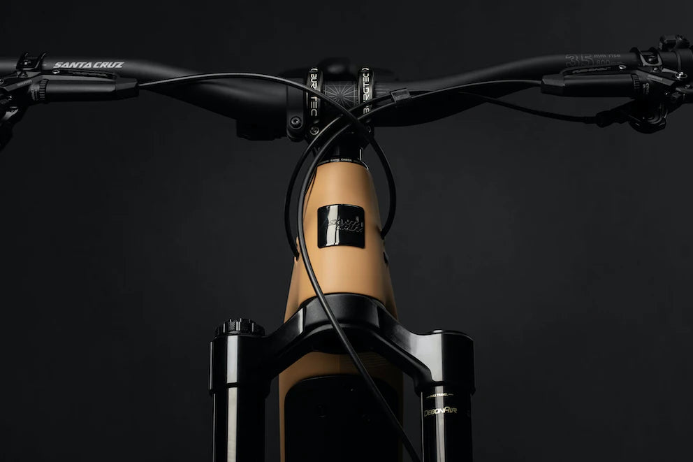 Santa Cruz Bullit Carbon CC MX E-Bike - R Kit - Matt Cider - 2024