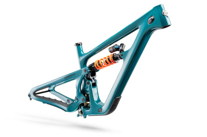 Yeti SB165 C2 MX - Eagle 90 - Fox Factory - Spruce Gloss