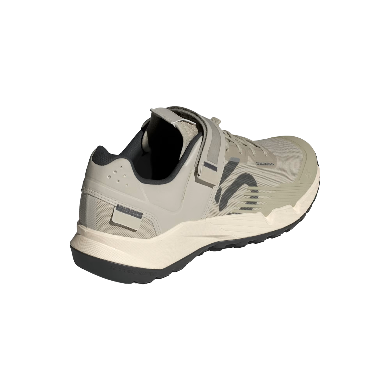 Five Ten Trailcross Clip-In MTB Shoe - Putty Gray-Carbon-Wonder White