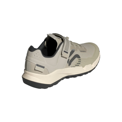 Five Ten Trailcross Clip-In MTB Shoe - Putty Gray-Carbon-Wonder White