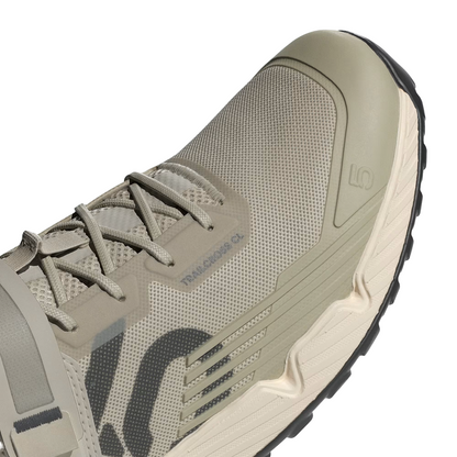 Five Ten Trailcross Clip-In MTB Shoe - Putty Gray-Carbon-Wonder White